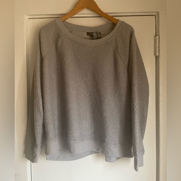 Alfani intimates Grey Sweatshirt size XL - Picture 1 of 7
